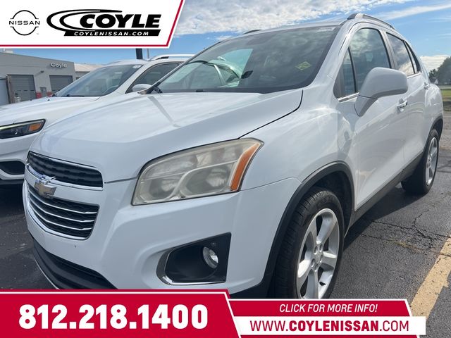 2015 Chevrolet Trax LTZ