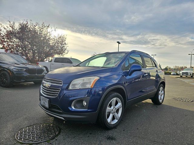 2015 Chevrolet Trax LTZ