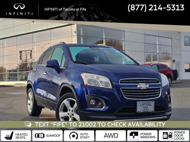 2015 Chevrolet Trax LTZ