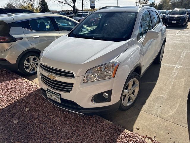 2015 Chevrolet Trax LTZ