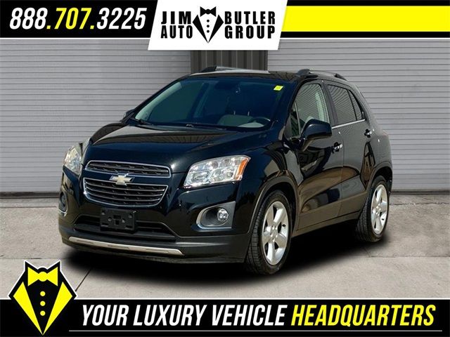 2015 Chevrolet Trax LTZ