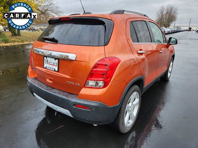 2015 Chevrolet Trax LTZ