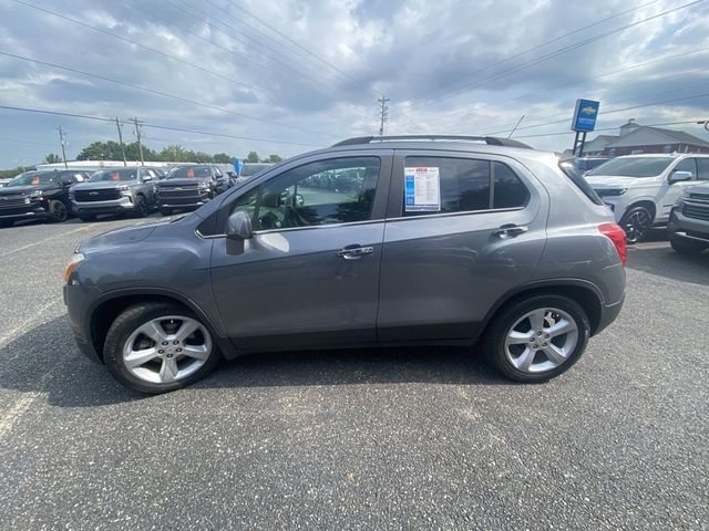 2015 Chevrolet Trax LTZ