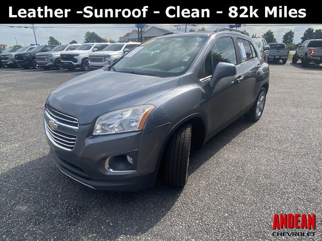 2015 Chevrolet Trax LTZ