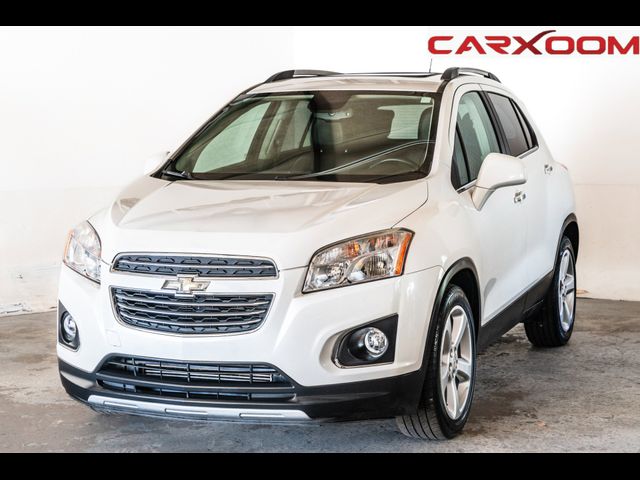 2015 Chevrolet Trax LTZ