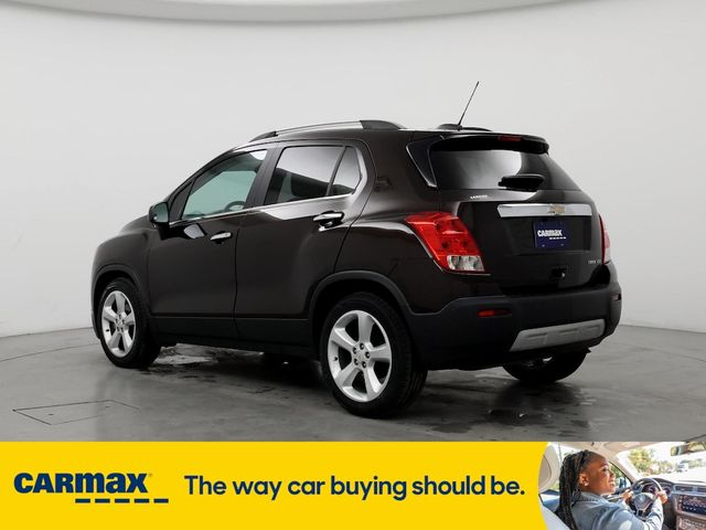 2015 Chevrolet Trax LTZ