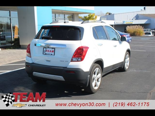 2015 Chevrolet Trax LTZ