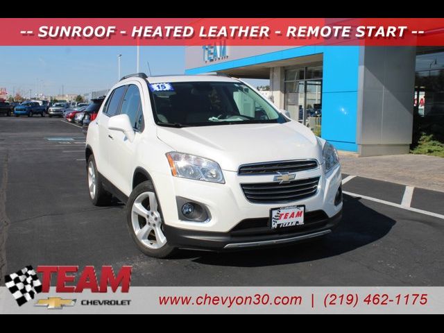 2015 Chevrolet Trax LTZ