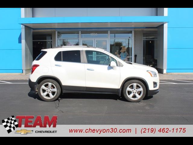 2015 Chevrolet Trax LTZ