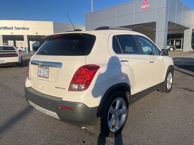 2015 Chevrolet Trax LTZ