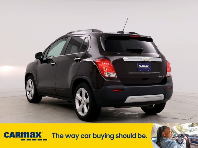 2015 Chevrolet Trax LTZ