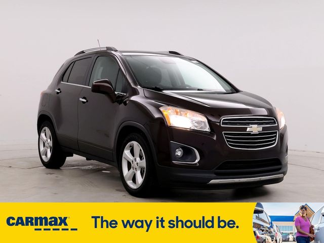 2015 Chevrolet Trax LTZ