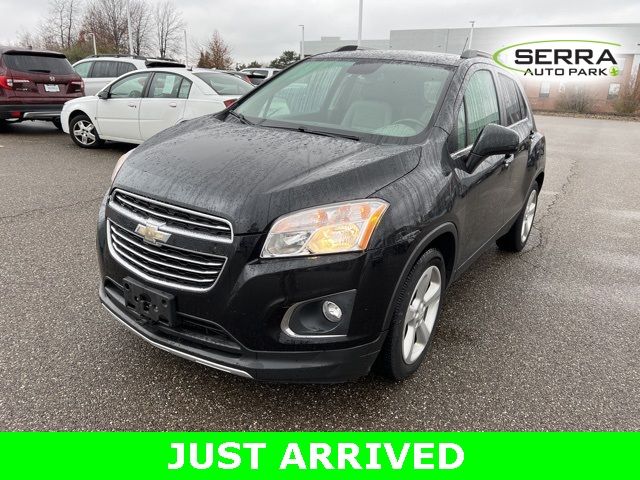 2015 Chevrolet Trax LTZ