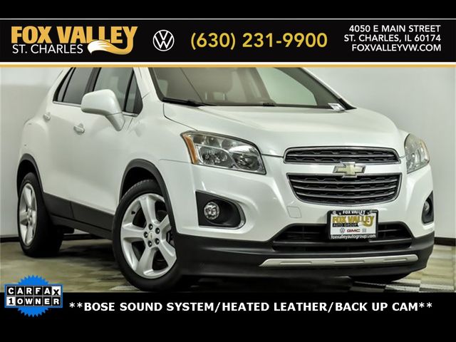 2015 Chevrolet Trax LTZ