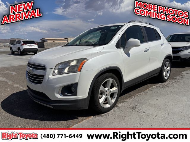 2015 Chevrolet Trax LTZ