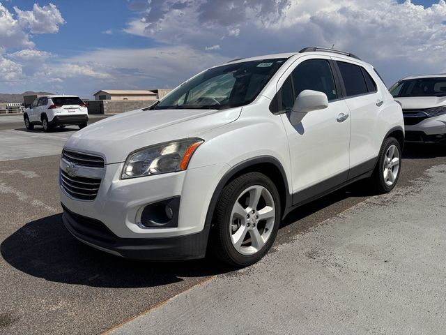 2015 Chevrolet Trax LTZ