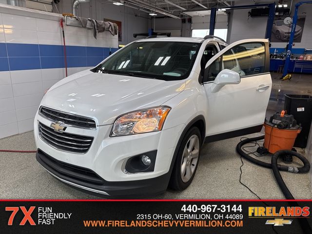 2015 Chevrolet Trax LTZ