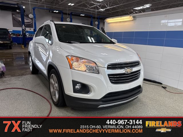 2015 Chevrolet Trax LTZ