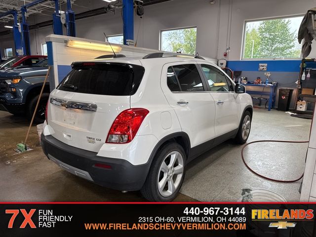 2015 Chevrolet Trax LTZ