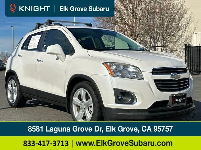 2015 Chevrolet Trax LTZ