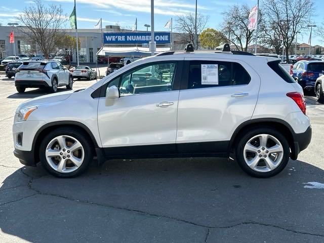 2015 Chevrolet Trax LTZ