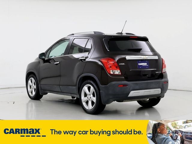 2015 Chevrolet Trax LTZ