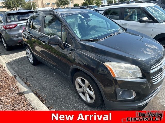 2015 Chevrolet Trax LTZ