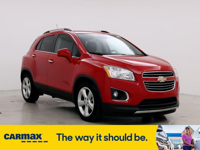 2015 Chevrolet Trax LTZ