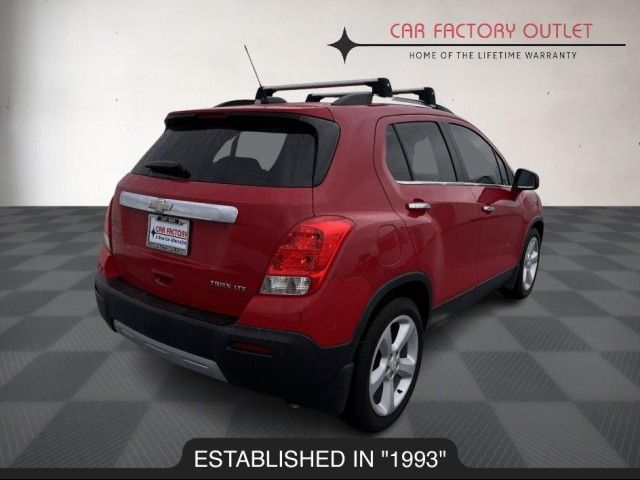 2015 Chevrolet Trax LTZ