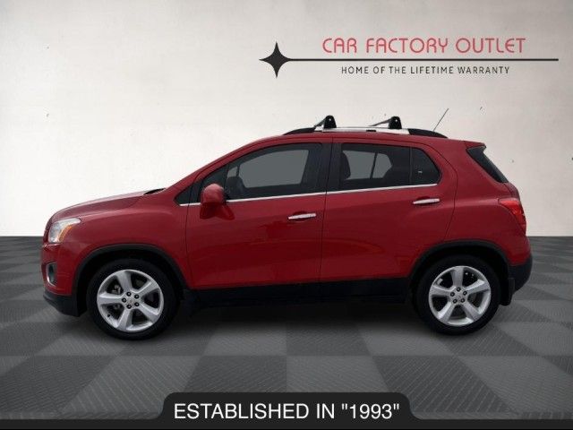 2015 Chevrolet Trax LTZ