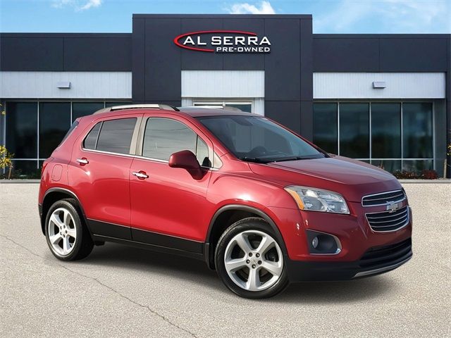 2015 Chevrolet Trax LTZ