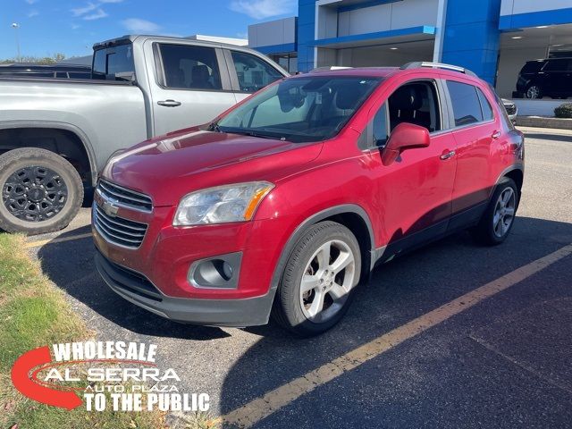 2015 Chevrolet Trax LTZ