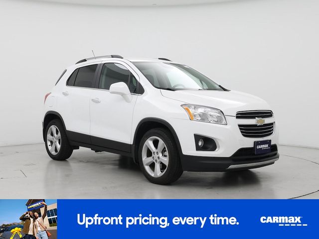 2015 Chevrolet Trax LTZ