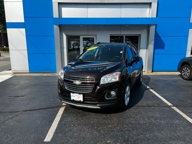 2015 Chevrolet Trax LTZ