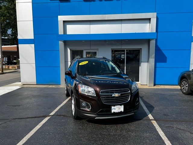 2015 Chevrolet Trax LTZ