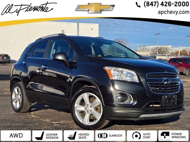 2015 Chevrolet Trax LTZ