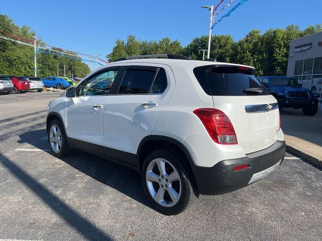 2015 Chevrolet Trax LTZ