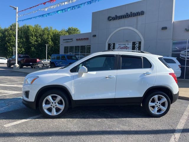 2015 Chevrolet Trax LTZ