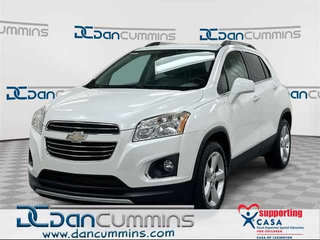 2015 Chevrolet Trax LTZ