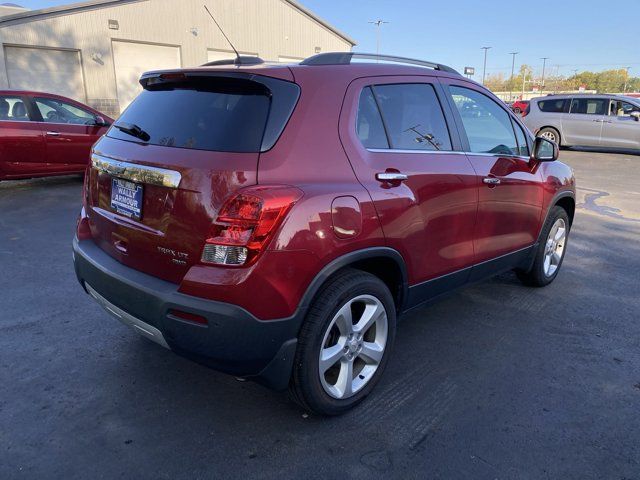 2015 Chevrolet Trax LTZ