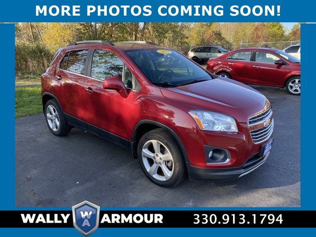 2015 Chevrolet Trax LTZ