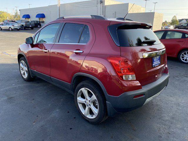 2015 Chevrolet Trax LTZ