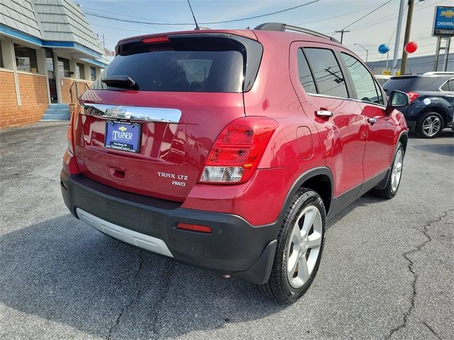 2015 Chevrolet Trax LTZ