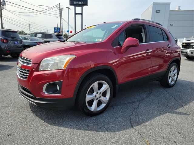 2015 Chevrolet Trax LTZ