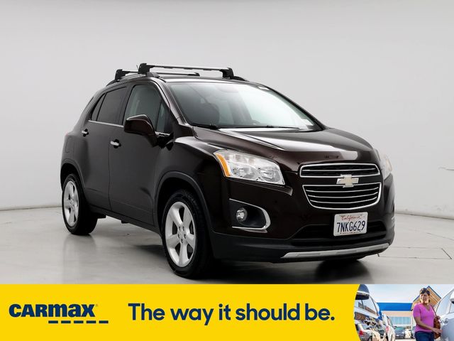 2015 Chevrolet Trax LTZ