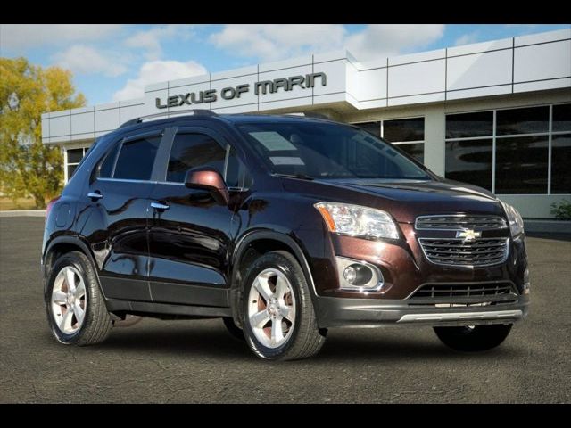 2015 Chevrolet Trax LTZ