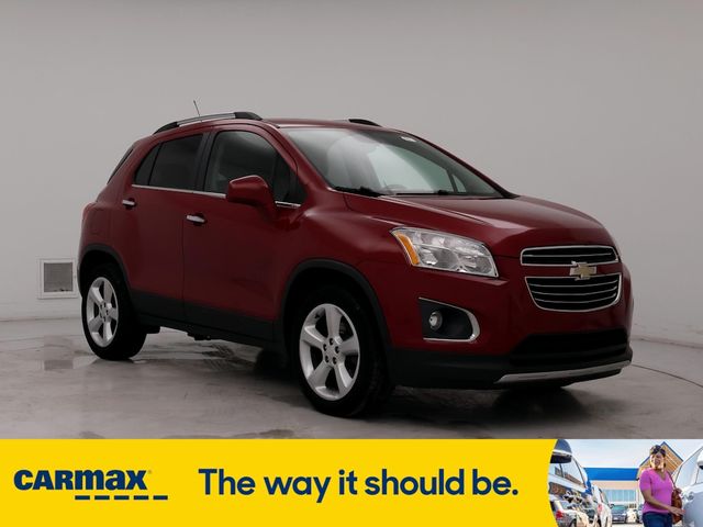 2015 Chevrolet Trax LTZ