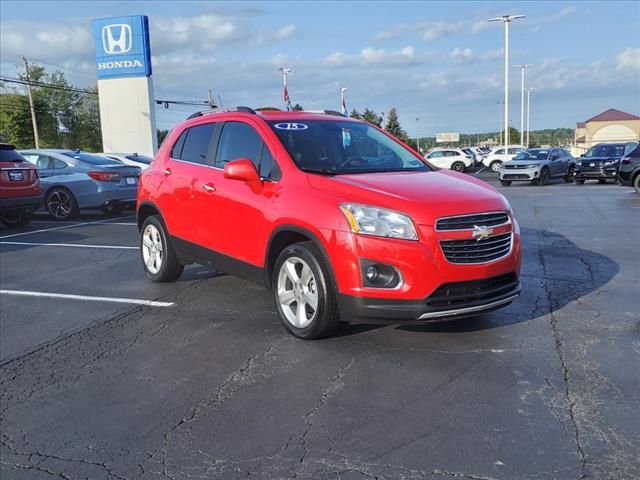 2015 Chevrolet Trax LTZ