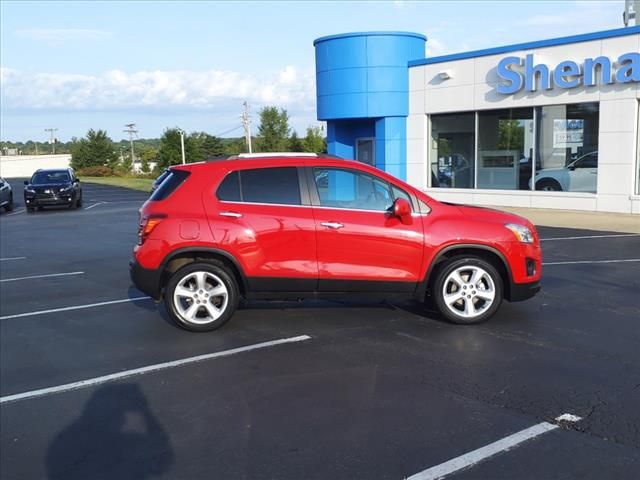 2015 Chevrolet Trax LTZ