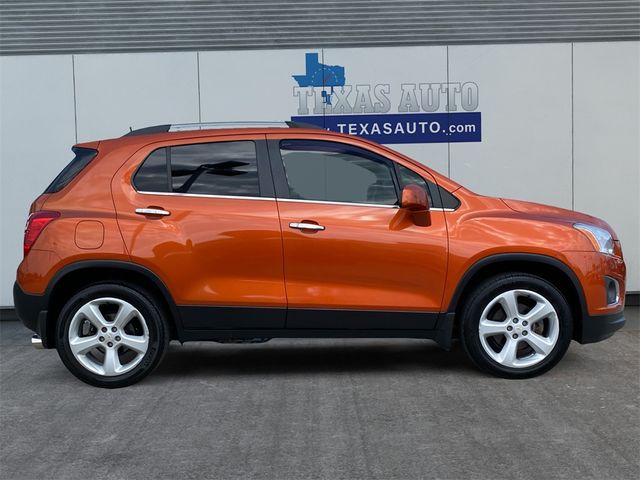 2015 Chevrolet Trax LTZ